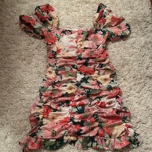 Floral dress 👗